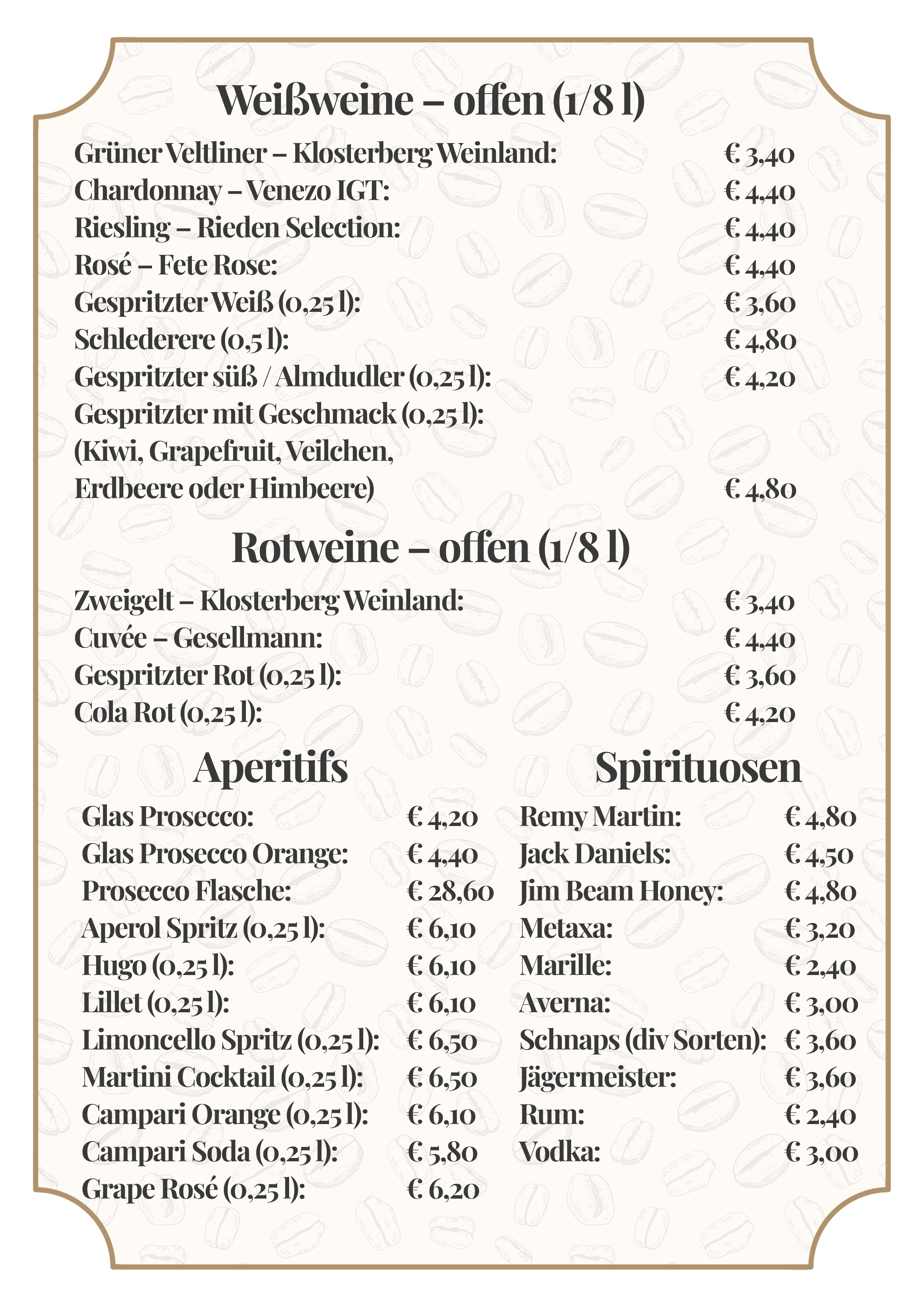 Speisekarte Seite 6